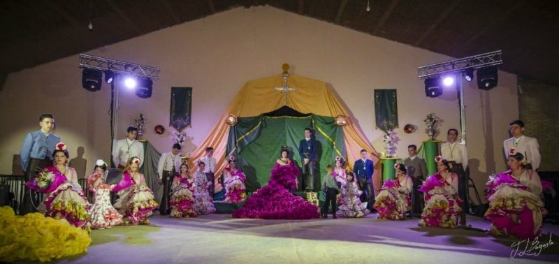 María José Ligero será nombrada Romera Mayor de las fiestas de la Cruz de Arriba de Rociana