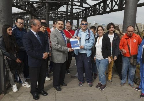 El Muelle del Tinto y el Monumento a Colón ya tienen sus pictogramas