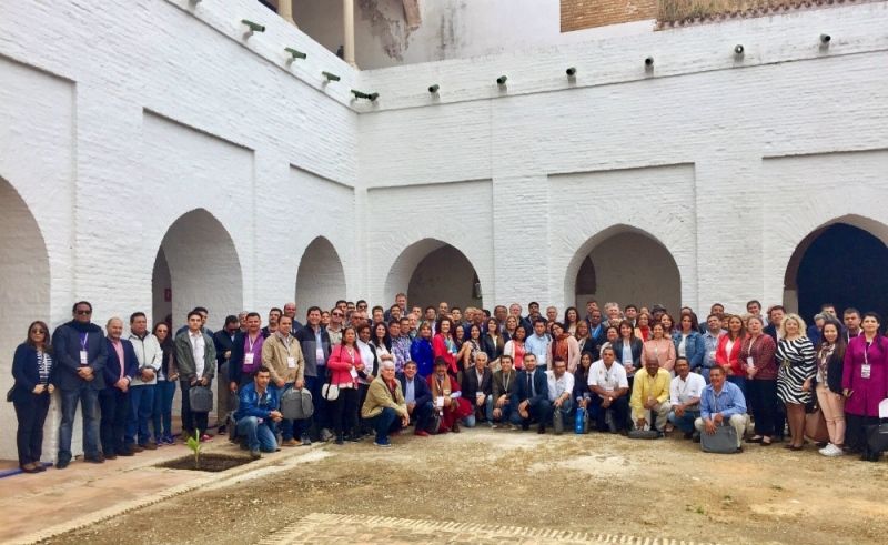 Arranca el Encuentro Iberoamericano de Autoridades Locales