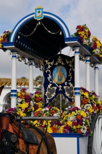 La Hermandad de Nuestra Señora de la Peña de Huelva inicia su peregrinación