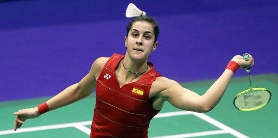 Carolina Marín avanza en el Europeo tras derrotar a la turca Bayrak
