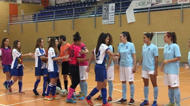 El Onuba 2014 A conquista la I Copa Femenina de fútbol sala