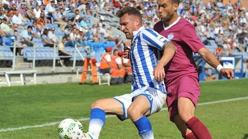 Pavón recupera a Iván Aguilar y podrá poner su once de gala ante el San Fernando