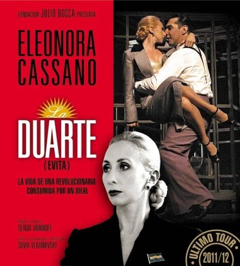 'La Duarte' llega al Gran Teatro para recrear la vida de Eva Perón