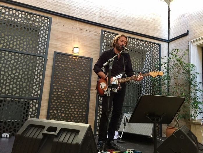 La música en vivo vuelve al Patio de la Provincia con el concierto de Rafael Berrio y Lôbison