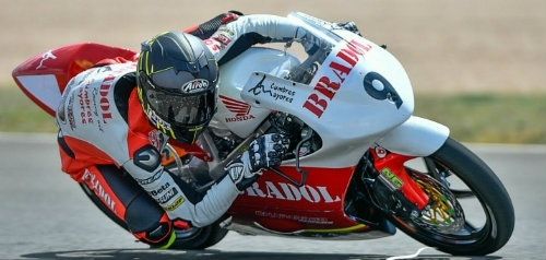 Sexto puesto para Paquito Gómez en la primera prueba de la European Talent Cup