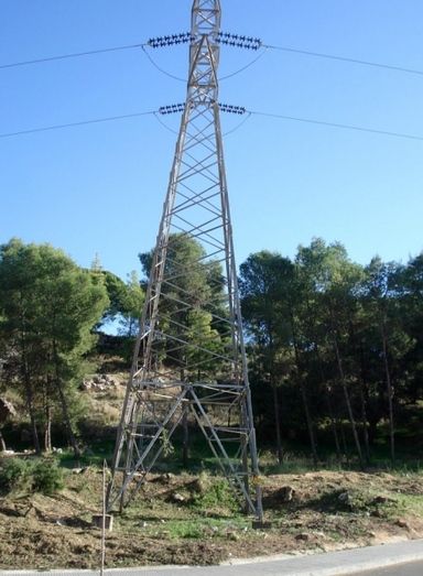 IU en Cartaya propone que las eléctricas paguen por ocupar suelo municipal
