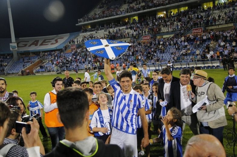 Adiós al sufrimiento, fiesta en el Colombino (1-0)