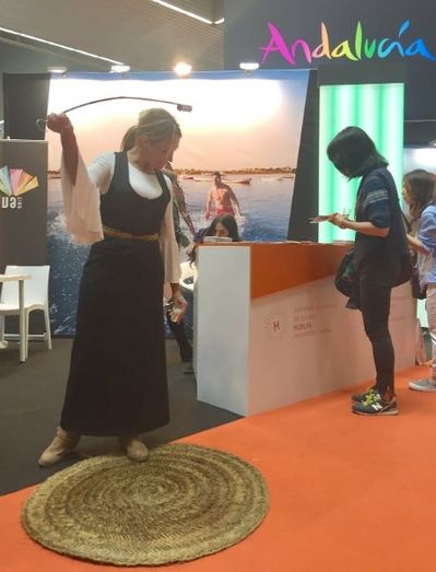 Huelva triunfa en Expovacaciones de Bilbao