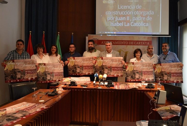 Cartaya celebra el 600 aniversario del Castillo de los Zúñiga con un año de actividades