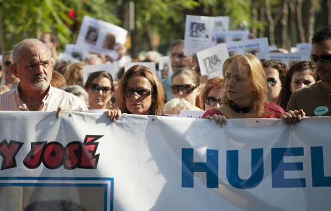 La familia materna de Ruth y José, convencida de que 'alguien tiene retenidos a los niños'