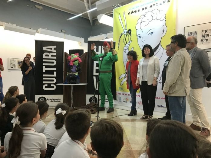 Arranca el Salón Internacional del Cómic de Huelva