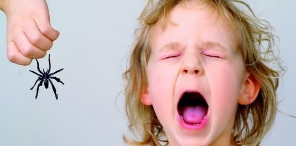 Miedos infantiles: de 1 a 3 años