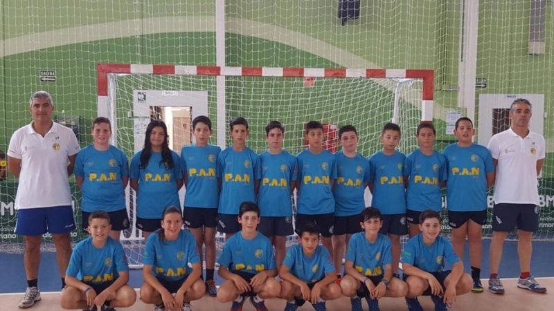 Los alevines del PAN Moguer, a la final del Campeonato de Andalucía