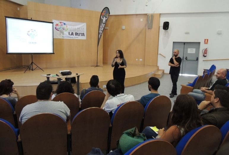 Jóvenes se forma con el Encuentro Audiovisual ‘La Era del Video’