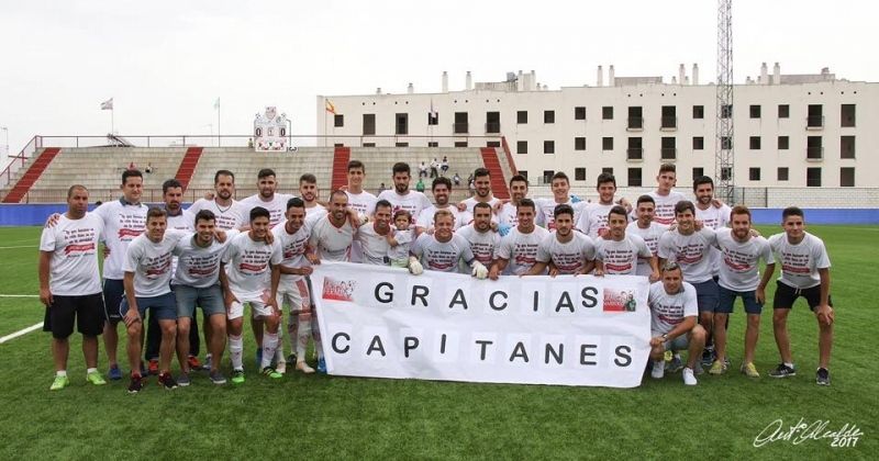 La Palma despide a sus capitanes Fermín y Marroco