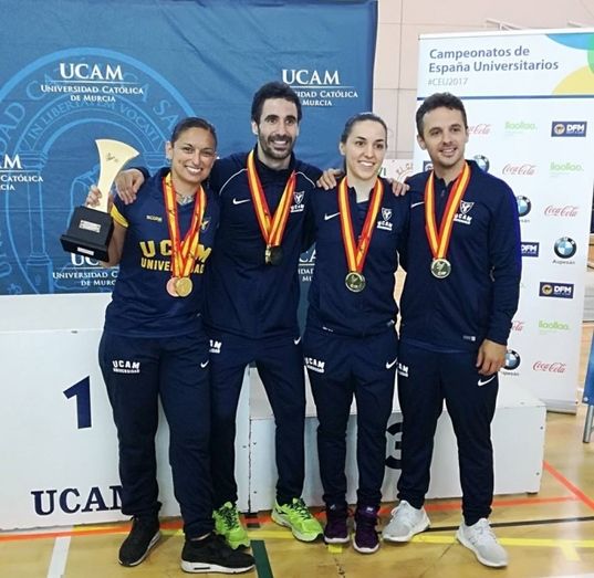 Pablo Abián consigue tres oros en el Campeonato de España Universitario