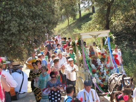 La Nava celebra una de las romerías más antiguas de la provincia de Huelva