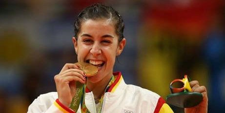Carolina Marín: 'La gente de la India me demuestra continuamente su amor'