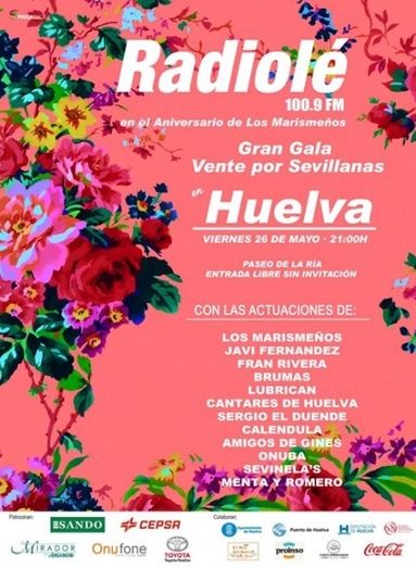 Los Marismeños reciben este viernes el homenaje de Huelva en su 50 aniversario