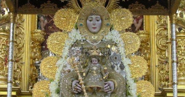 La Virgen del Rocío saldrá tres veces en procesión durante 2019