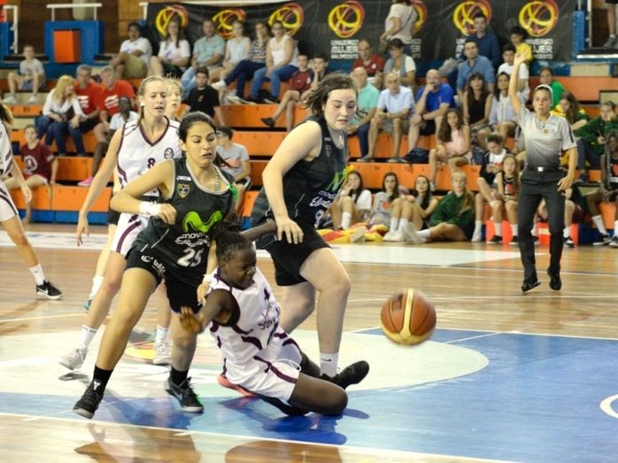 Stadium Casablanca y Snatt's Sant Adriá se jugarán el título nacional cadete femenino en Huelva