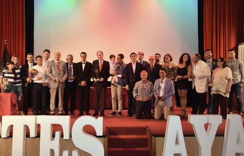 La Asociación de la Prensa Deportiva entrega sus premios en Ayamonte