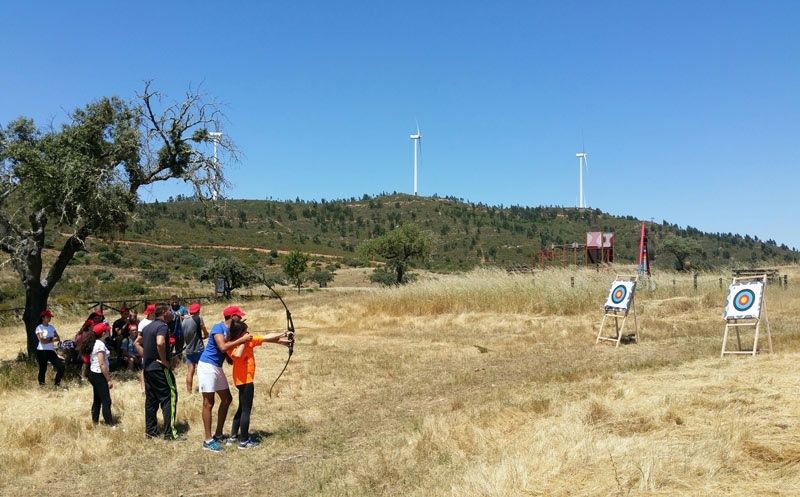 Jóvenes de la provincia participan en el III Encuentro Juvenil en el Medio Natural