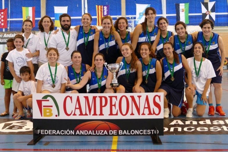 El CB Santa Ana se proclama campeón de Andalucia de Clubes Sénior en Punta Umbría