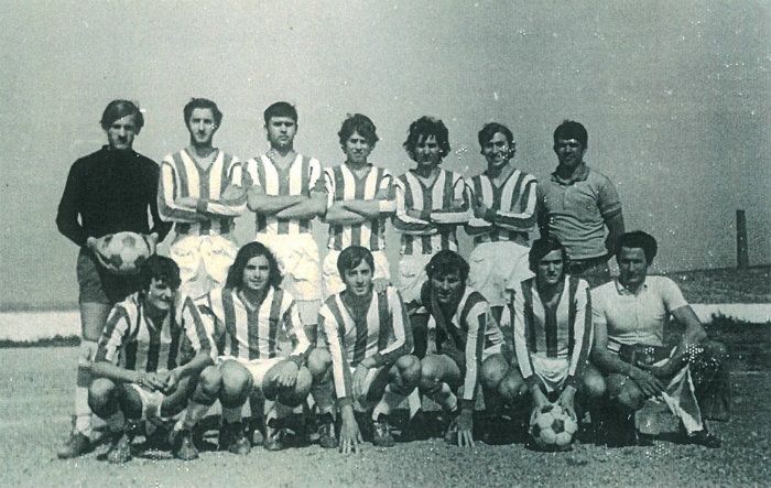 El exjugador del Recre de los años 70 Gabriel Briones, en proceso de beatificación