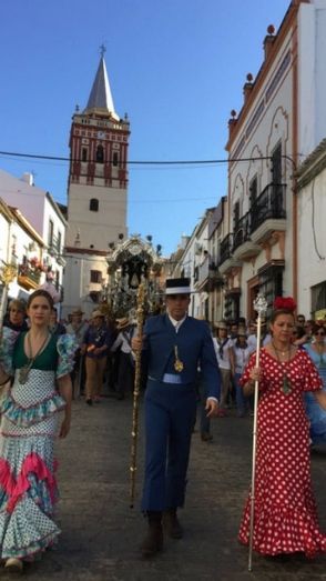 La Hermandad del Rocío de Valverde del Camino comienza su Romería