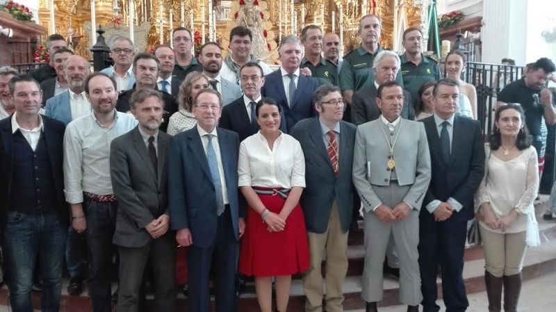 Activado el Plan Aldea en El Rocío con unos 1.500 efectivos para garantizar la seguridad de los romeros