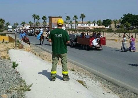 El Infoca despliega en El Rocío 12 torres de vigilancia, 6 vehículos autobomba y 5 medios aéreos