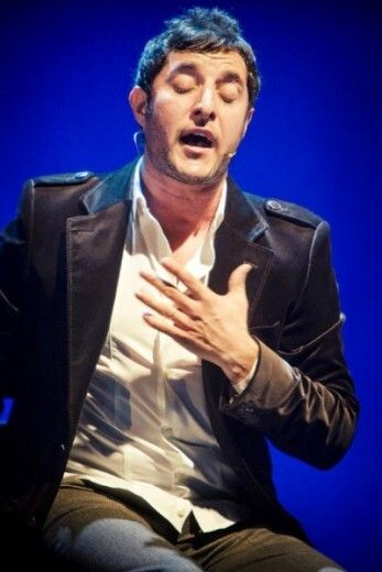 El cantaor Guillermo Cano actúa este sábado en el Teatro España de La Palma del Condado