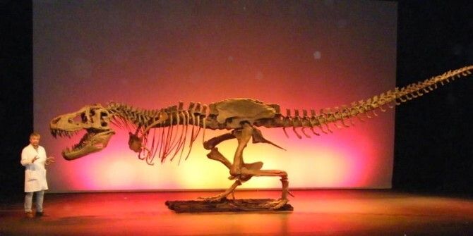 Ya está abierta la exposición sobre el Tiranosaurio Rex