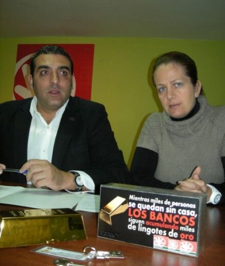 El PA presenta al Parlamento una iniciativa para evitar embargos y desahucios