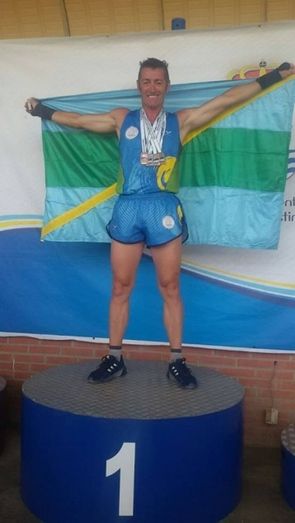 Los veteranos onubenses superan las 50 medallas en el Andaluz de Isla Cristina