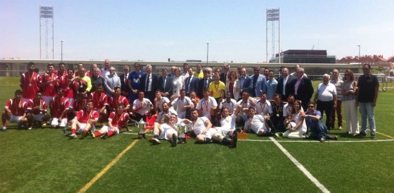 El CP Huelva gana por cuarta vez el Trofeo de Instituciones Penitenciarias