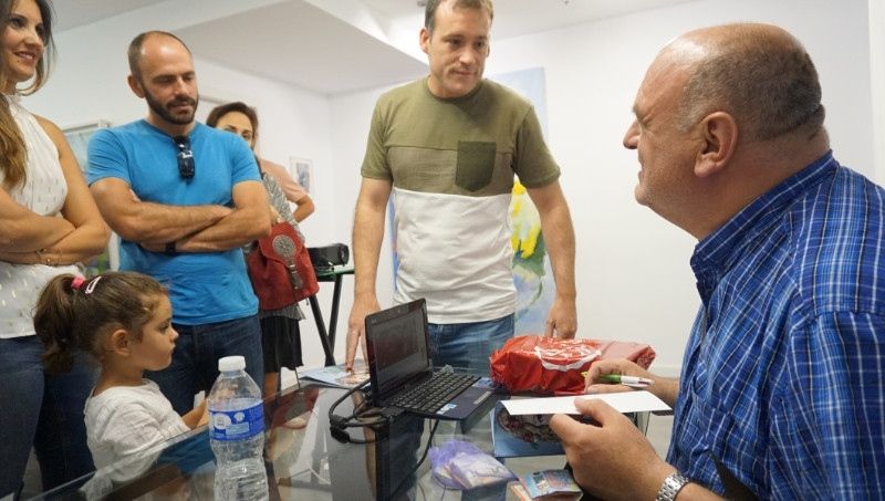 Hidria vuelve a casa de la mano de Arístides Mínguez en la Galería Espacio Cero