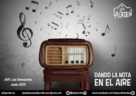 El proyecto Dando la nota en el aire presenta un nuevo espectáculo musical