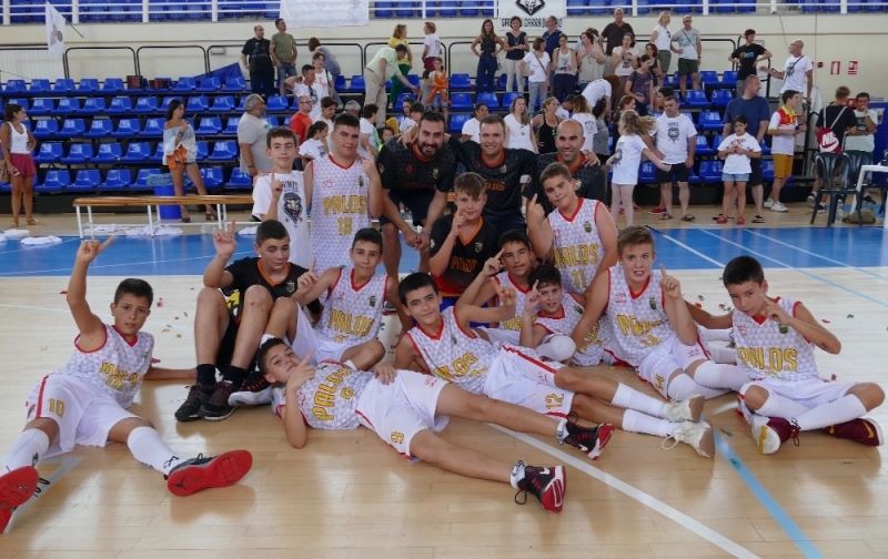 El CB Palos, campeón provincial de la categoría minimasculina