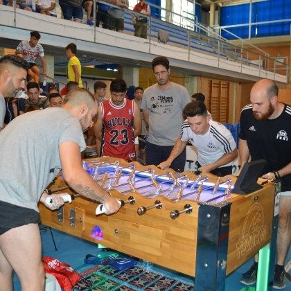 Finalizó la edición de las bodas de plata del Mundial de Futbolín