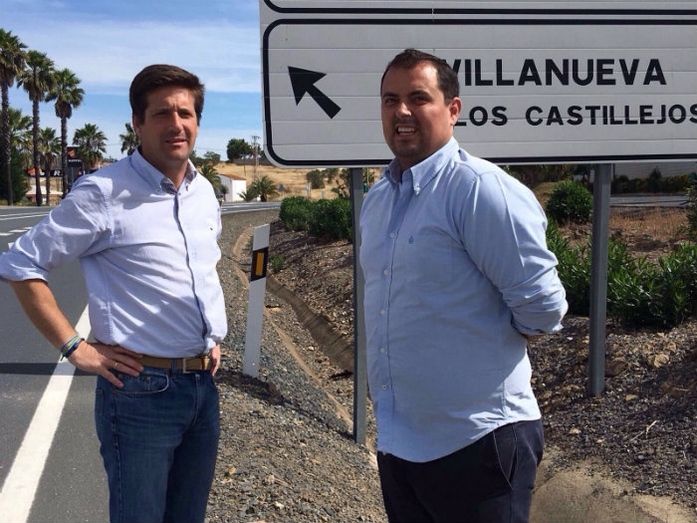 El PP exige a la Junta que deje de 'engañar' a los vecinos del Andévalo tras retrasar otra vez las obras de la A-490