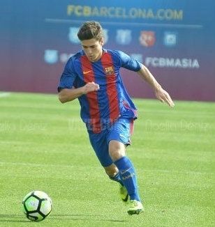 David Alfonso no seguirá en el Barça juvenil