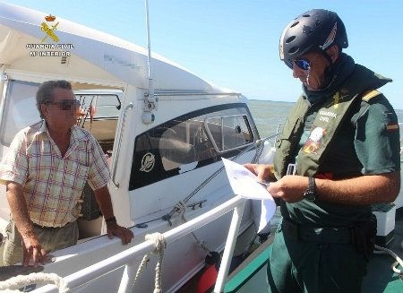 La Guardia Civil da inicio a las Campañas de control embarcaciones recreativas y motos náuticas