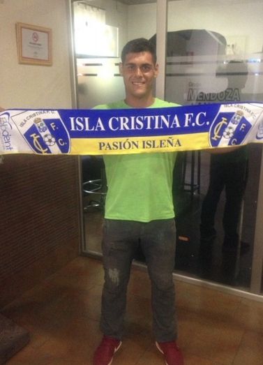 El Isla Cristina ficha al portero del CD Canela Dani Martín