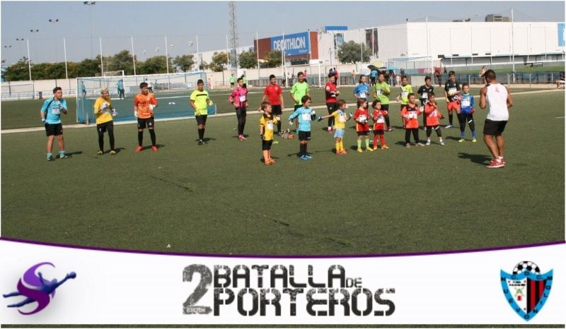 Más de un centenar de guardametas libran la segunda Batalla de Porteros 