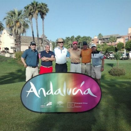 Islantilla Golf Resort acogió el Torneo de Golf Andalucía en Verano
