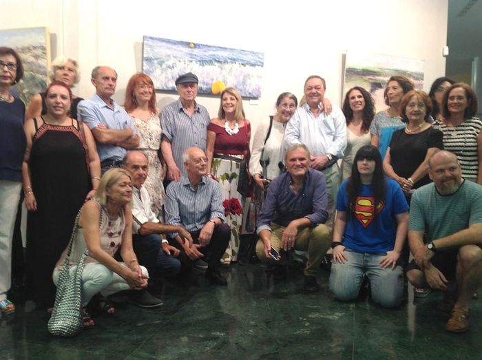 La asociación 'Enrique Montenegro' congrega a 37 artistas plásticos en la Fundación Caja Rural del Sur