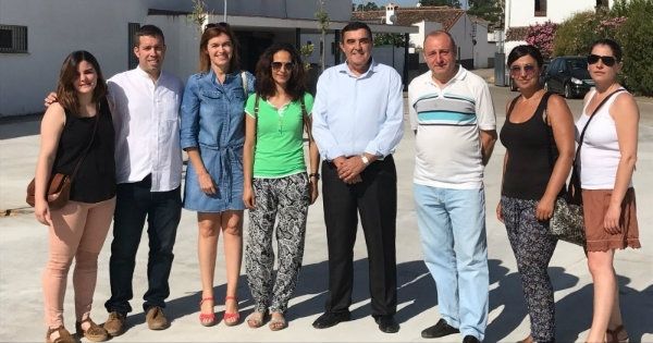Finalizan las obras de mejora del colegio Maestro Rafael Carballar de Higuera de la Sierra